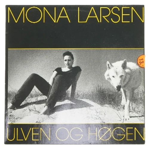 Mona Larsen LP - Ulven og Høgen