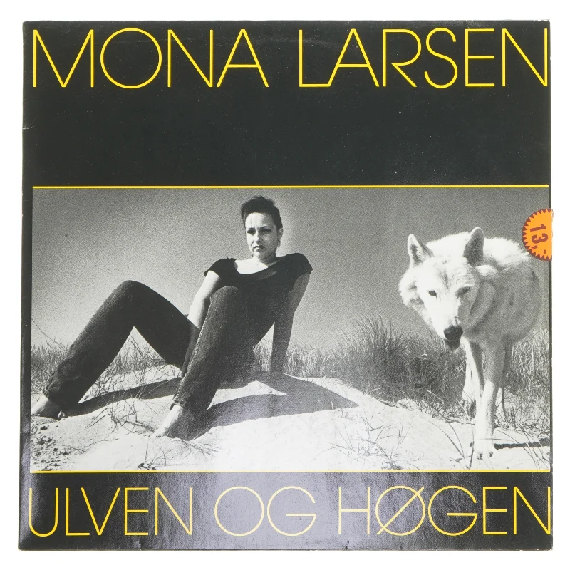 Mona Larsen LP - Ulven og Høgen