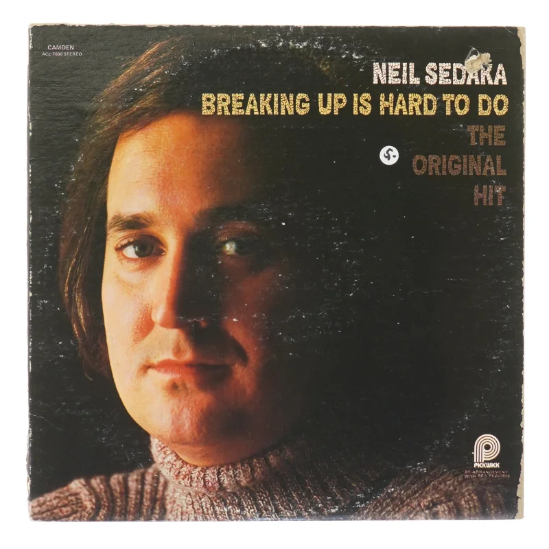 Neil Sedaka LP 'Breaking Up is Hard to Do'
