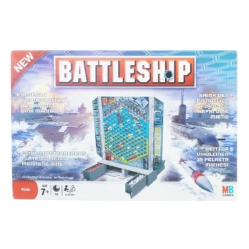 Battleship fra Mb Games (str. 40 x 26 x 5 cm)