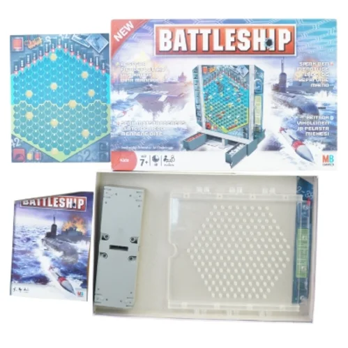 Battleship fra Mb Games (str. 40 x 26 x 5 cm)