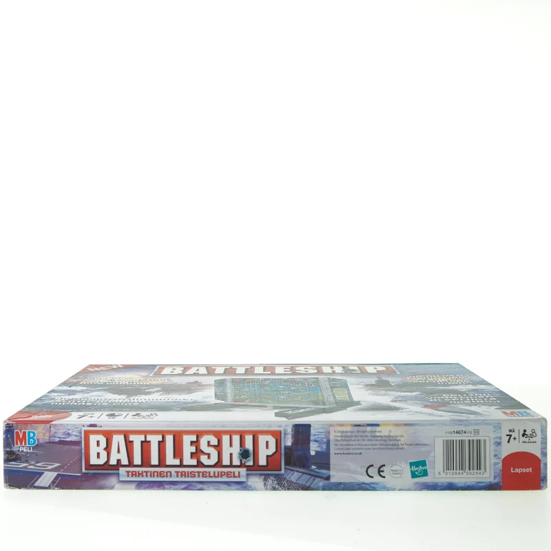 Battleship fra Mb Games (str. 40 x 26 x 5 cm)
