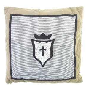 Ridder Sengetæppe og 2 puder (str. 45x45 cm og 190 x 140 cm)