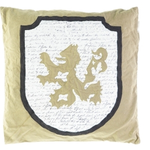 Ridder Sengetæppe og 2 puder (str. 45x45 cm og 190 x 140 cm)