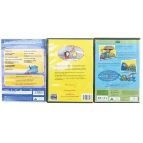 Blandede børnefilm (str. 19 x 13 cm)