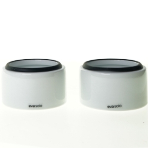 Porcelæns skåle fra Eva Solo (str. 11 x 6 cm)