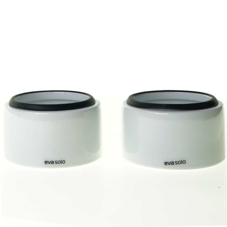 Porcelæns skåle fra Eva Solo (str. 11 x 6 cm)