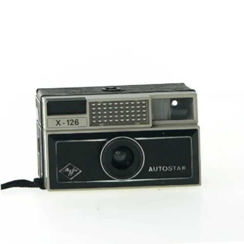 Kamera fra Agfa (str. 10 gang 6 x 5 cm)