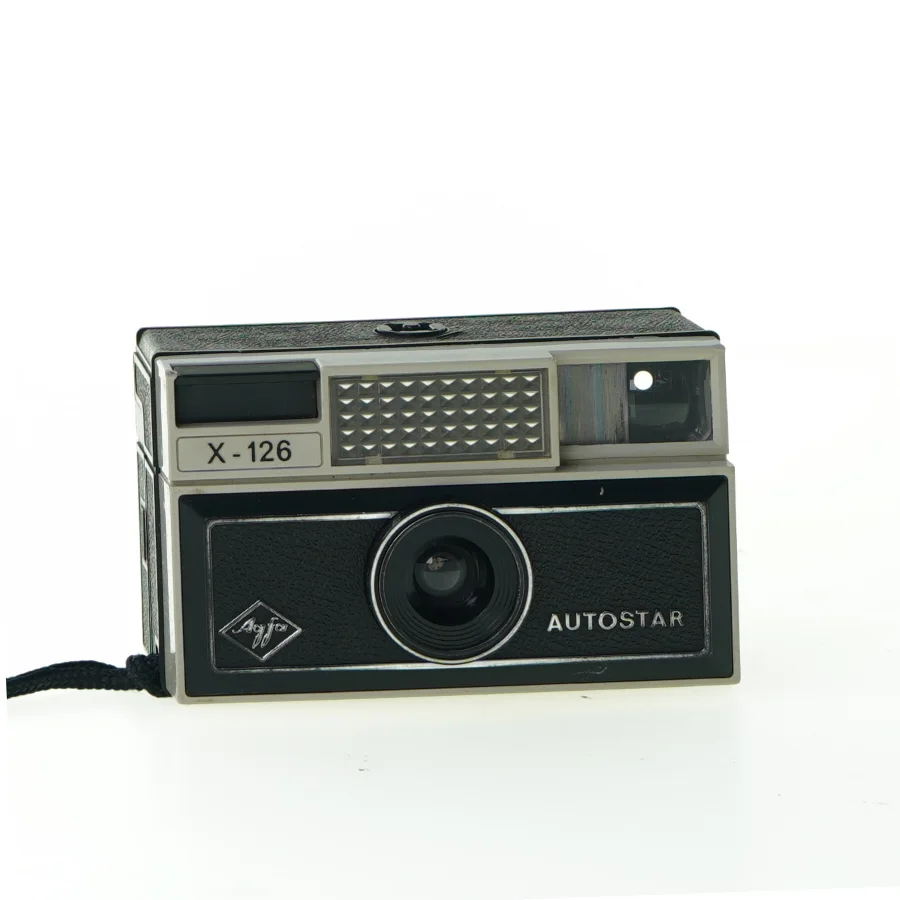 Kamera fra Agfa (str. 10 gang 6 x 5 cm)