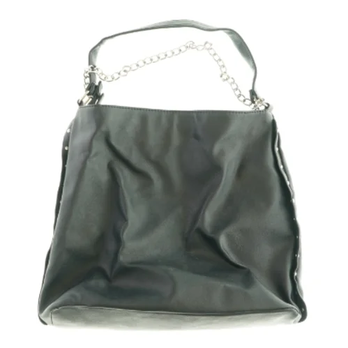 Taske med sølv hardware 