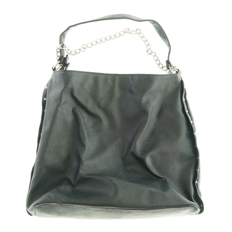 Taske med sølv hardware 