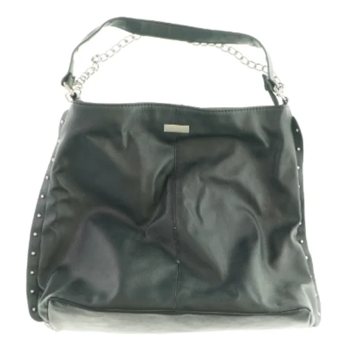 Taske med sølv hardware 