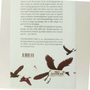 Dinosaurens fjer : roman af Sissel-Jo Gazan (Bog)