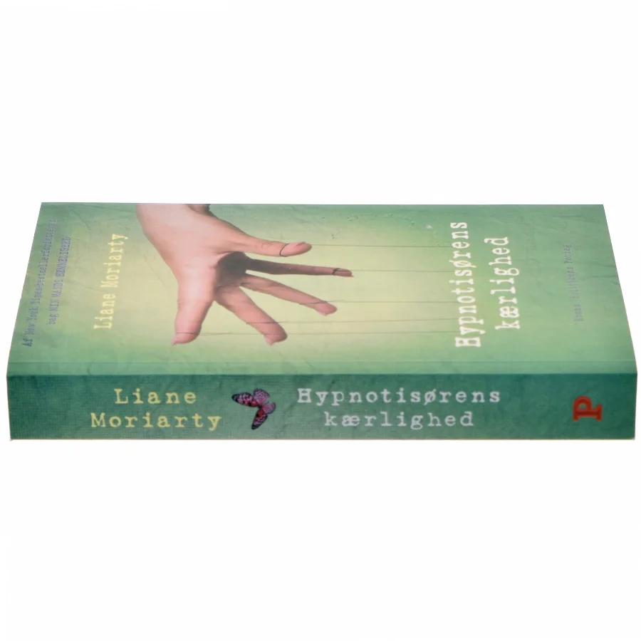 Hypnotisørens kærlighed : roman af Liane Moriarty (Bog)