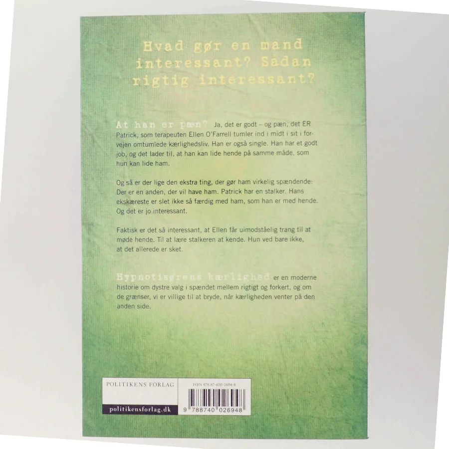 Hypnotisørens kærlighed : roman af Liane Moriarty (Bog)