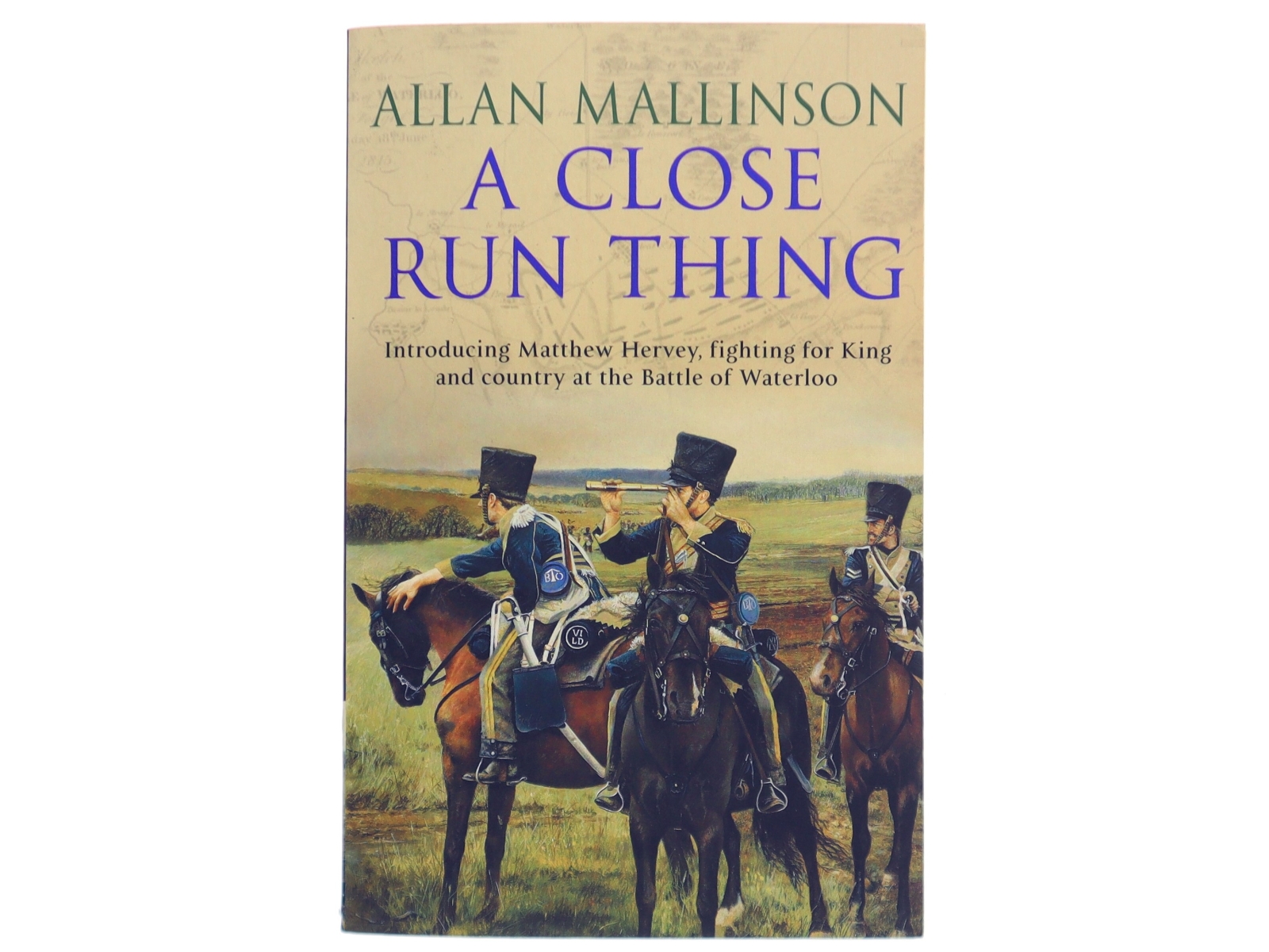 A close run thing af Allan Mallinson (Bog)