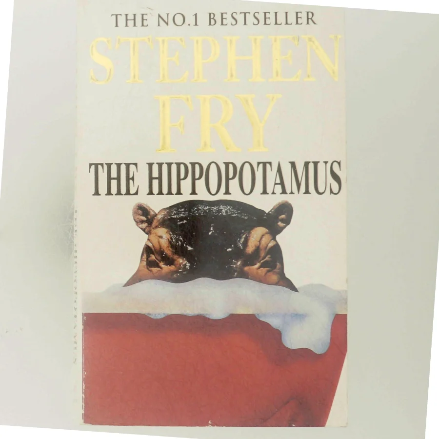 The hippopotamus af Stephen Fry (Bog)