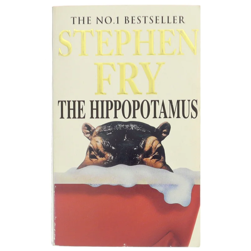 The hippopotamus af Stephen Fry (Bog)