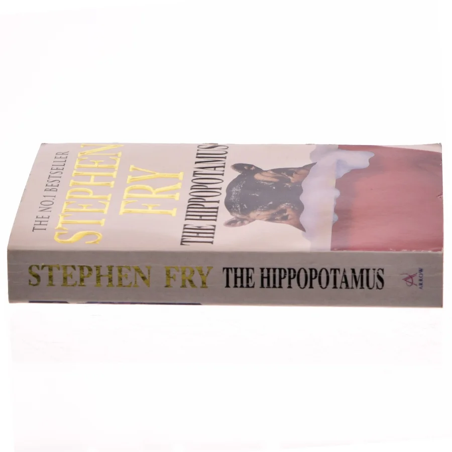 The hippopotamus af Stephen Fry (Bog)