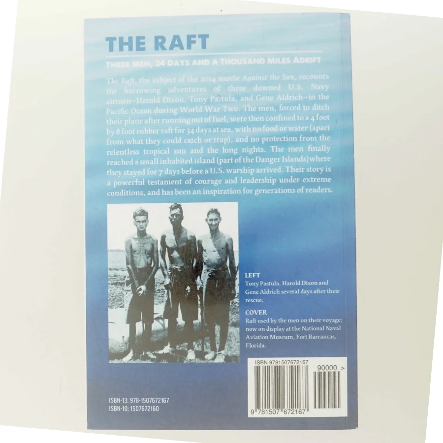 The Raft af Robert Trumbull (Bog)