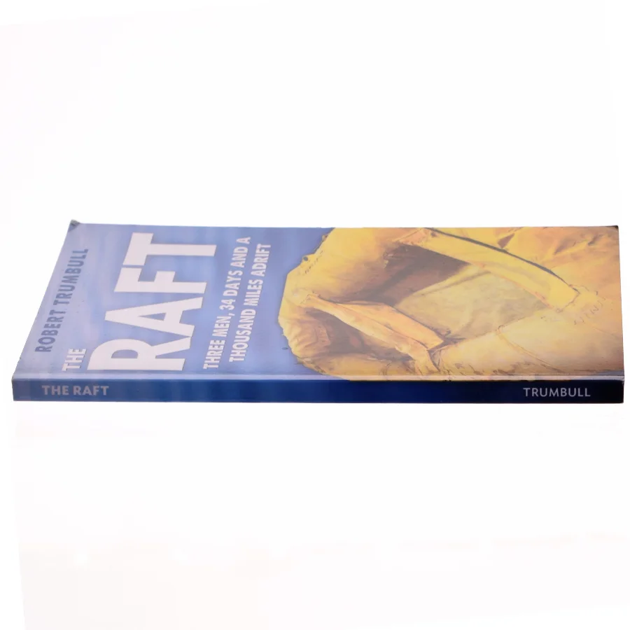 The Raft af Robert Trumbull (Bog)