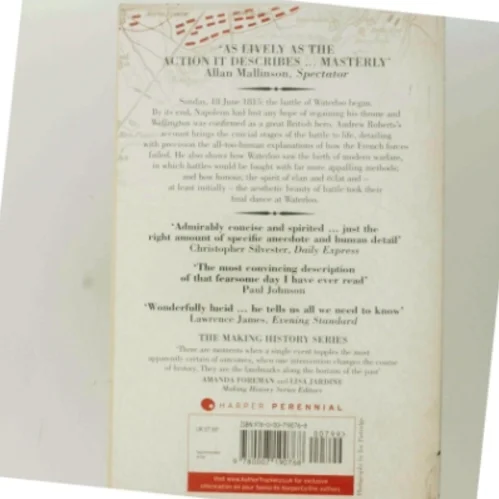 Waterloo af Andrew Roberts (Bog)