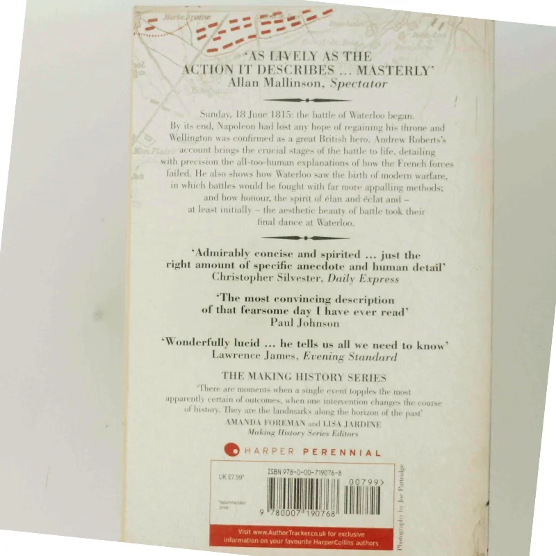 Waterloo af Andrew Roberts (Bog)