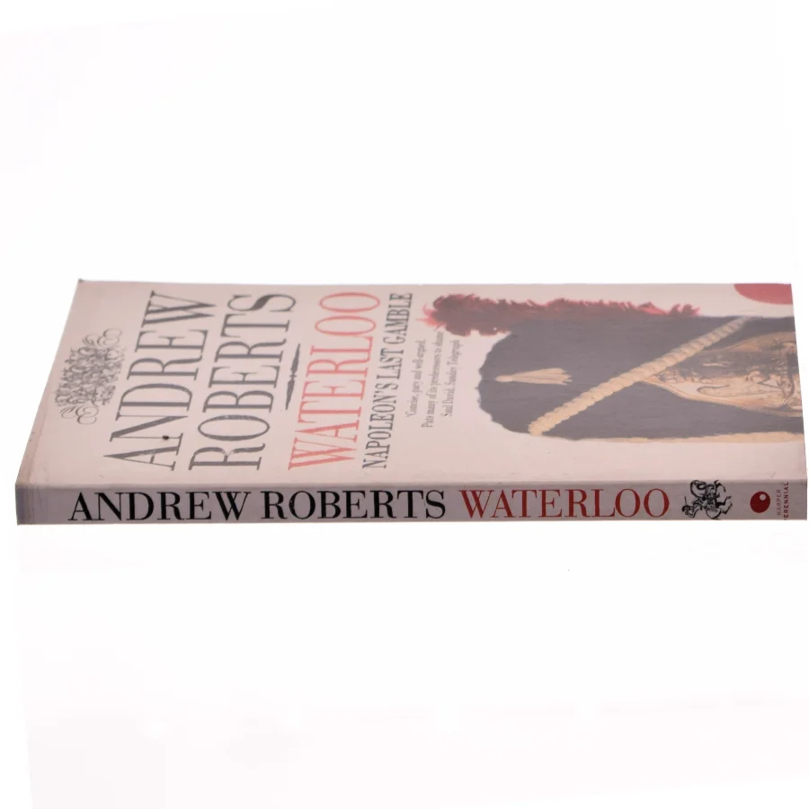 Waterloo af Andrew Roberts (Bog)