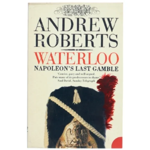 Waterloo af Andrew Roberts (Bog)