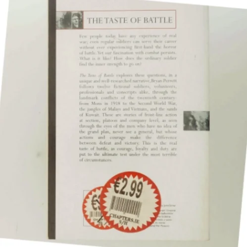 The Taste of Battle bog
