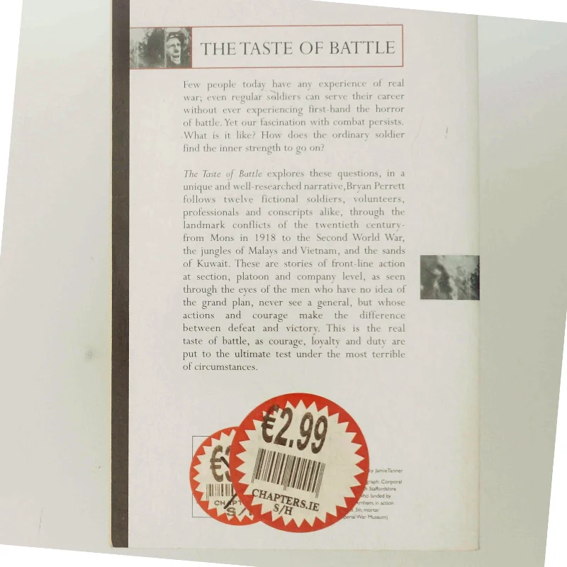 The Taste of Battle bog