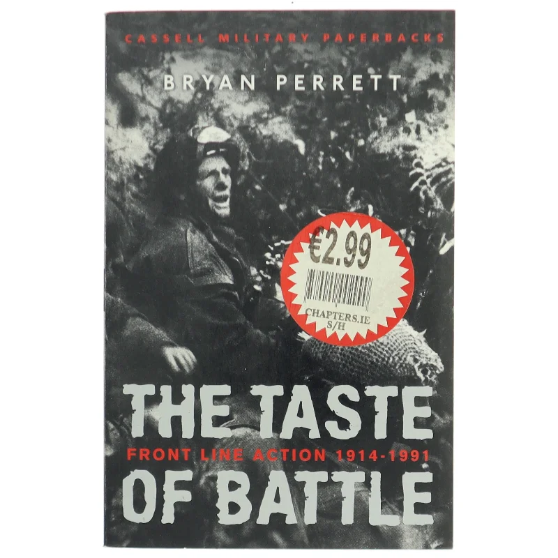 The Taste of Battle bog
