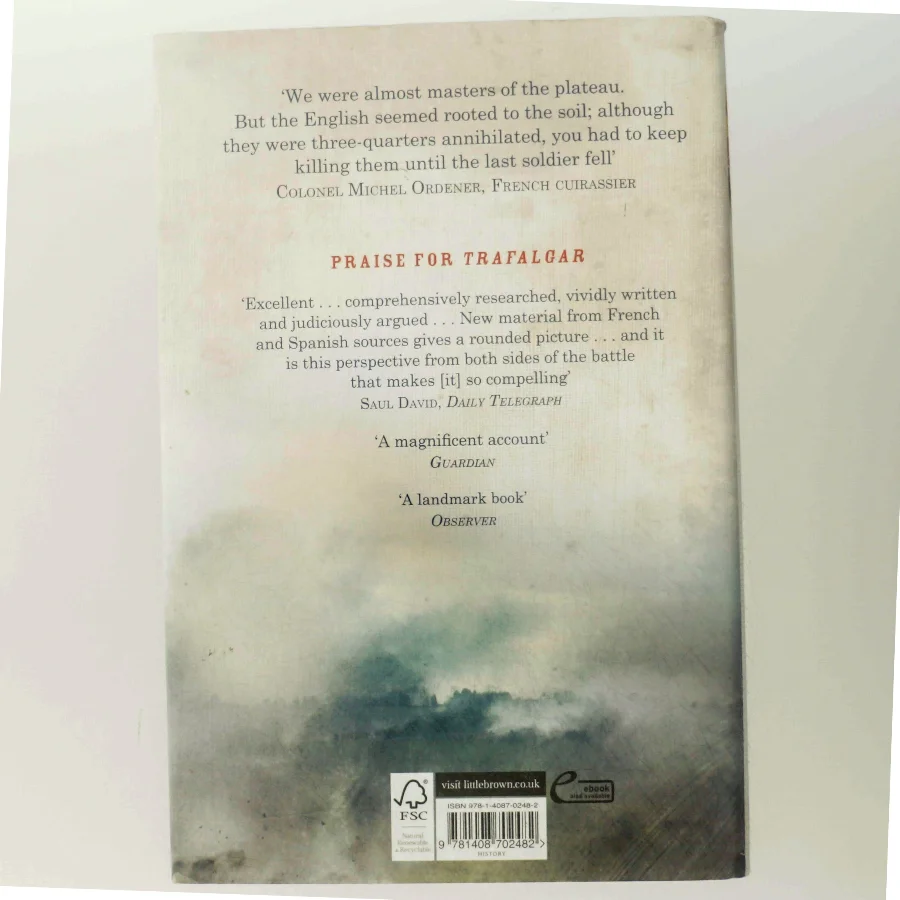 Waterloo : four days that changed Europe's destiny af Tim Clayton (Bog)