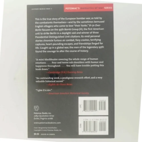 B-17s Over Berlin af Ian L. Hawkins (Bog)