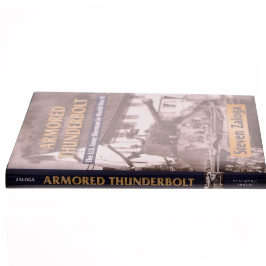 Armored Thunderbolt af Steve Zaloga (Bog)