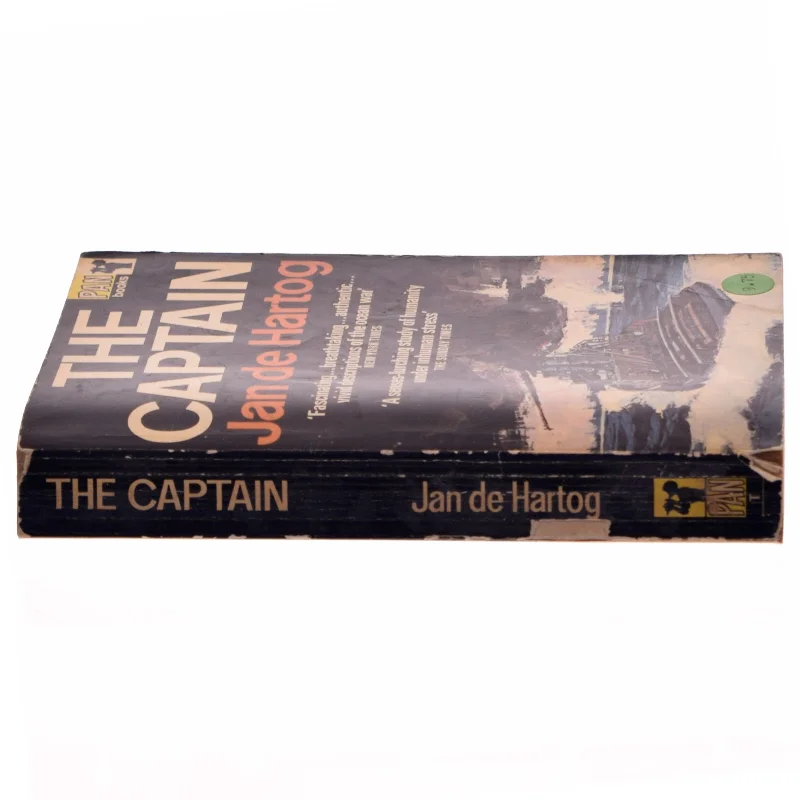 The Captain af Jan de Hartog fra PAN Books