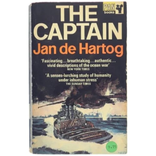 The Captain af Jan de Hartog fra PAN Books