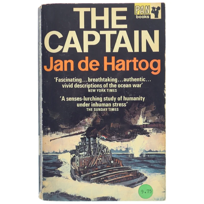The Captain af Jan de Hartog fra PAN Books