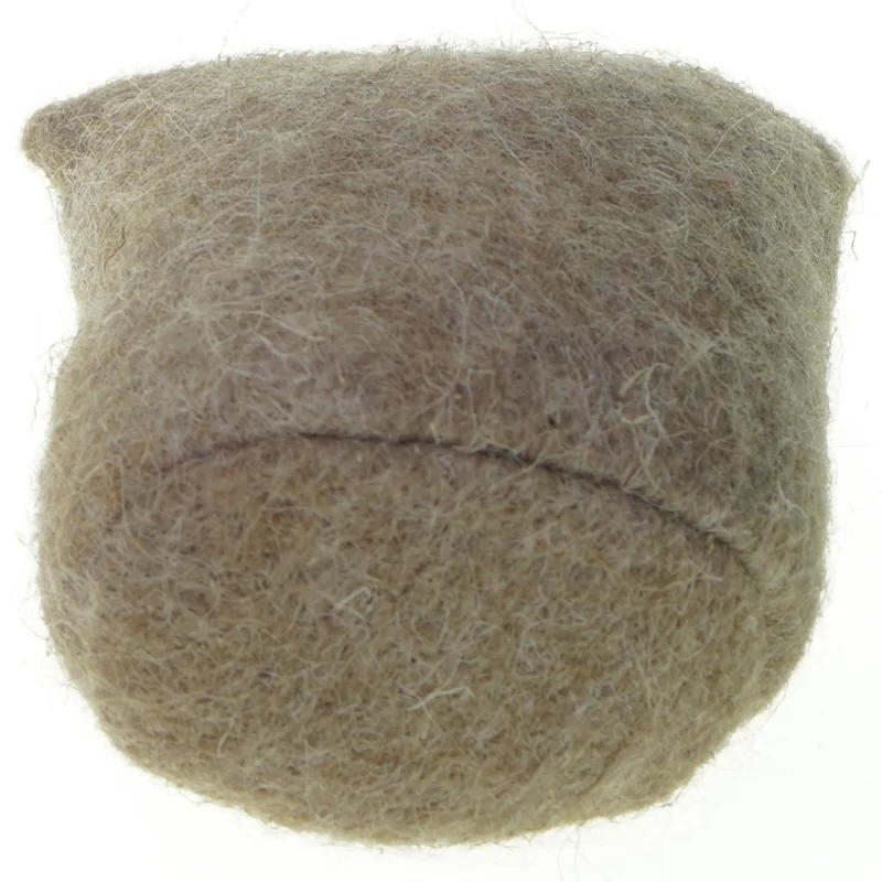 Bamse ugle i filt (str. 12 x 10 cm)