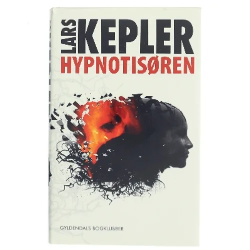 Hypnotisøren : kriminalroman af Lars Kepler (Bog)