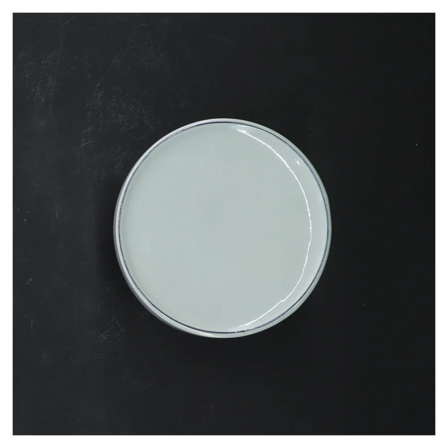 Keramikkrukke med låg fra Royal Copenhagen (str. 8x9 cm)