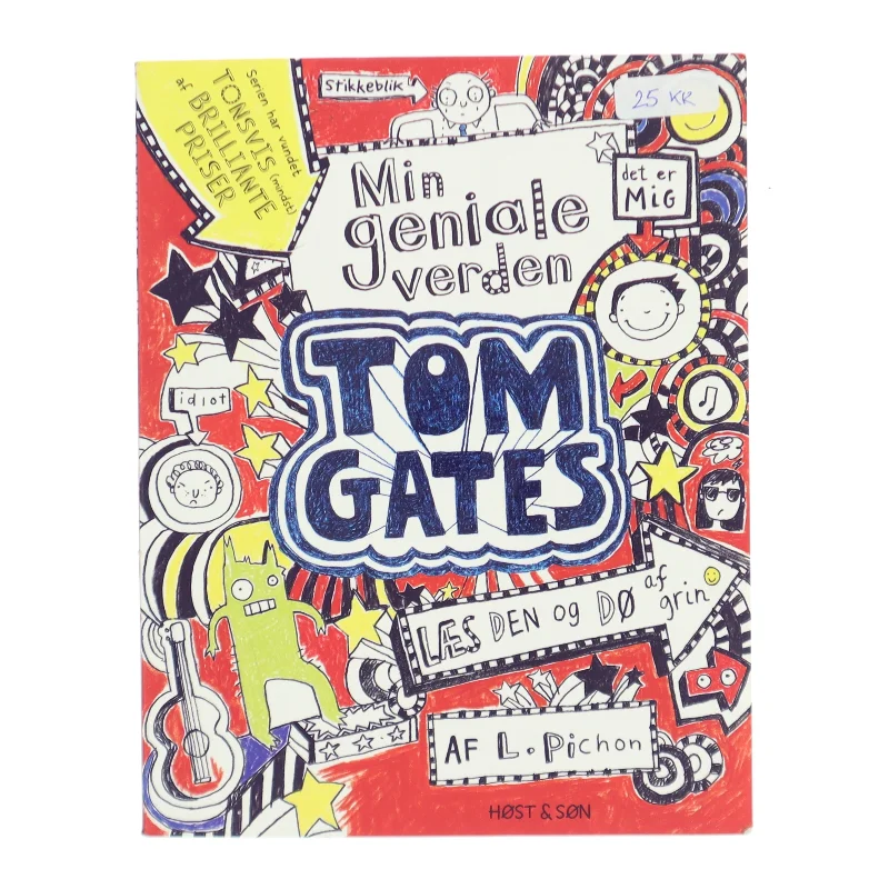 Min geniale verden - Tom Gates af l. Pichon (Bog)