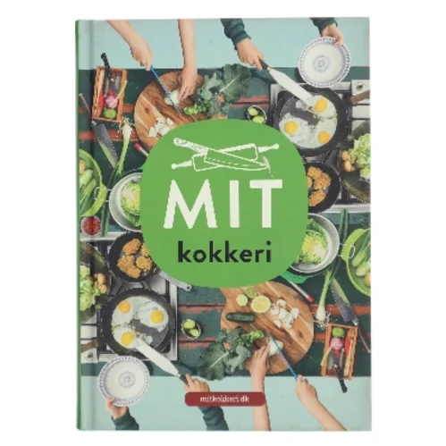 Mit kokkeri af Søren Ejlersen (Bog)