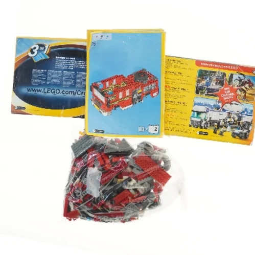 LEGO Creator 6752 brandbil byggesæt fra LEGO