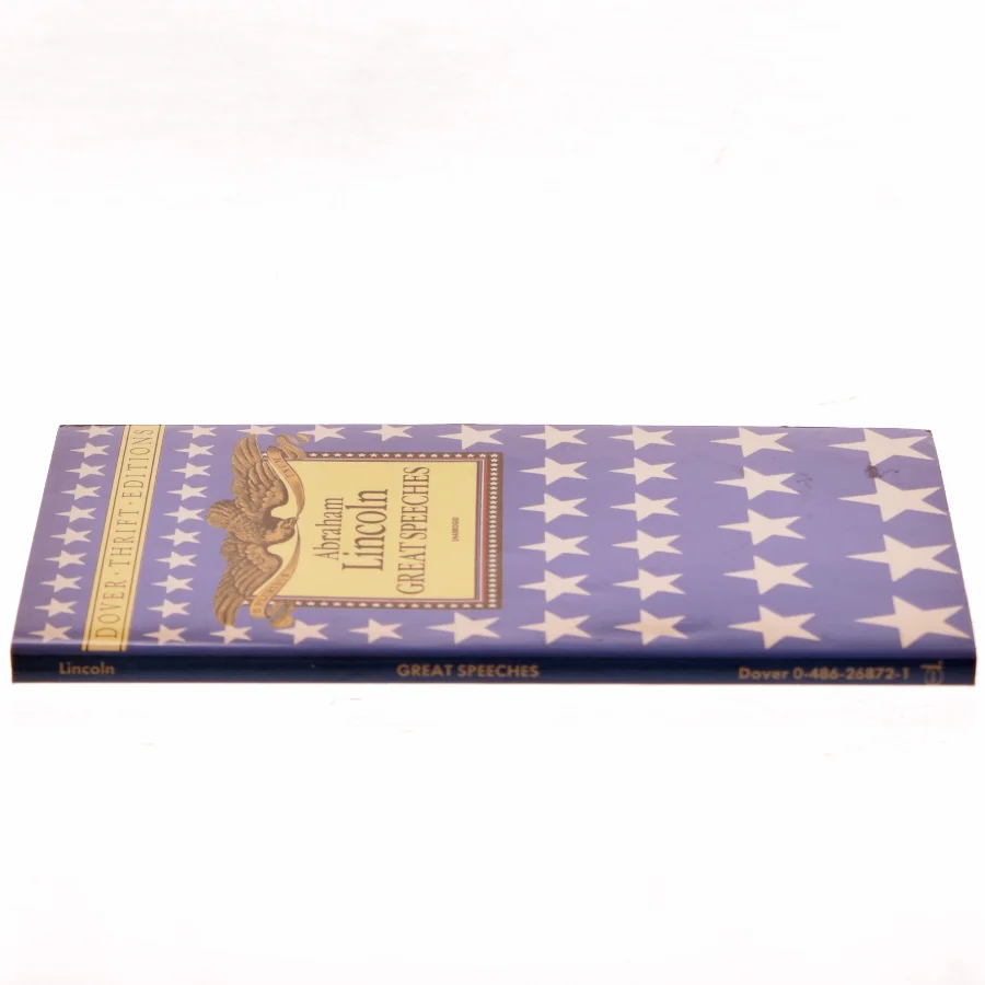 Great Speeches af Abraham Lincoln (Bog)