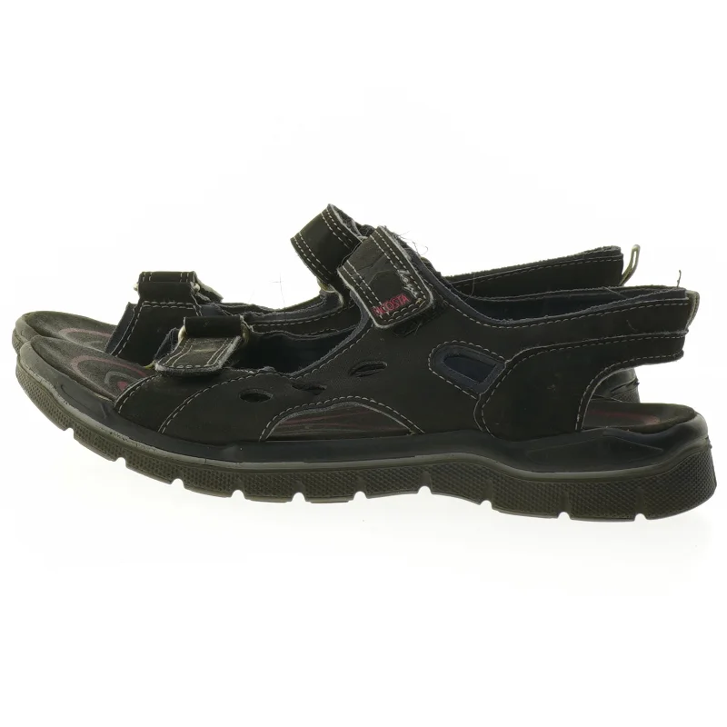 Sorte sandaler (str. 35)