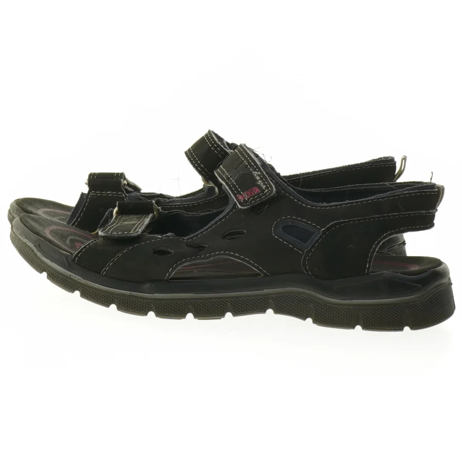 Sorte sandaler (str. 35)