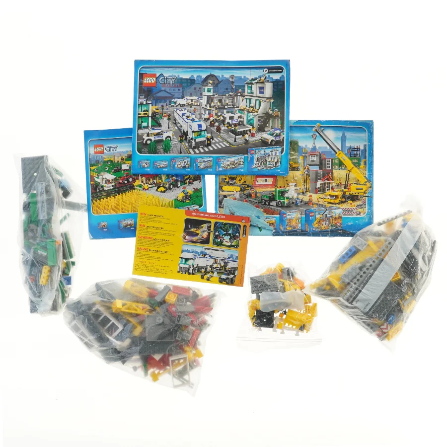 LEGO City byggeplads (7633)