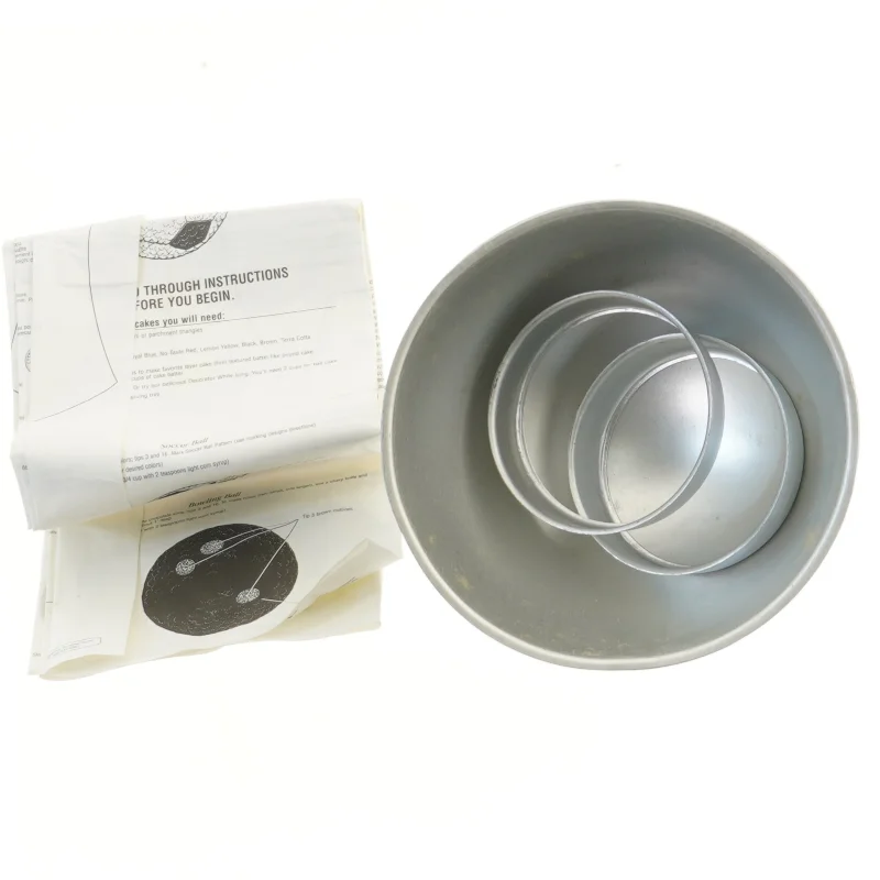 Sports kageform fra Wilton (str. Ø 16 cm)