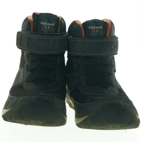 Viking sort vinterstøvler fra Viking (str. 36)